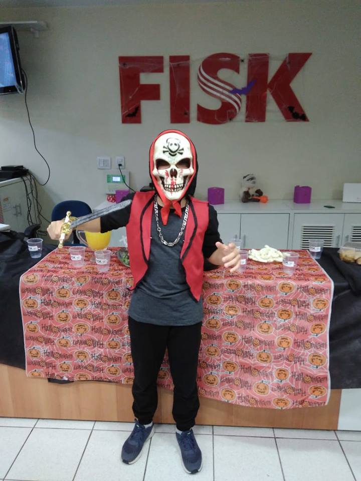 Fisk Curitiba (Jardim Social)/PR - HALLOWEEN